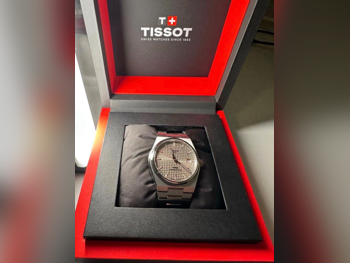 Watches - Tissot  - Analogue Watches  - Grey  - Unisex Watches