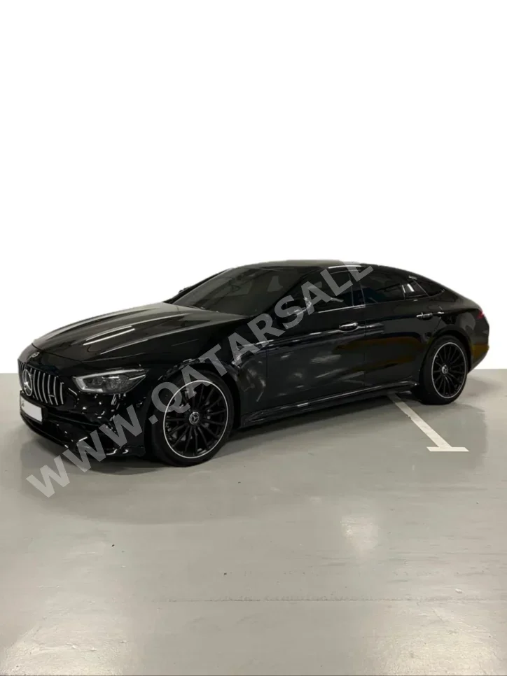 مرسيدس - بنز جي تي 53 اي ام جي 2020 اوتوماتيك 76,000 كم 6 سلندر دفع خلفي سيدان أسود