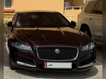 جاكوار  اكس اف  اس  2019  اوتوماتيك  76,000 كم  4 سلندر  دفع خلفي  سيدان  عنابي