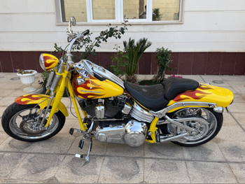 هارلي ديفيدسون  سوفتايل -  2009 - اللون أصفر