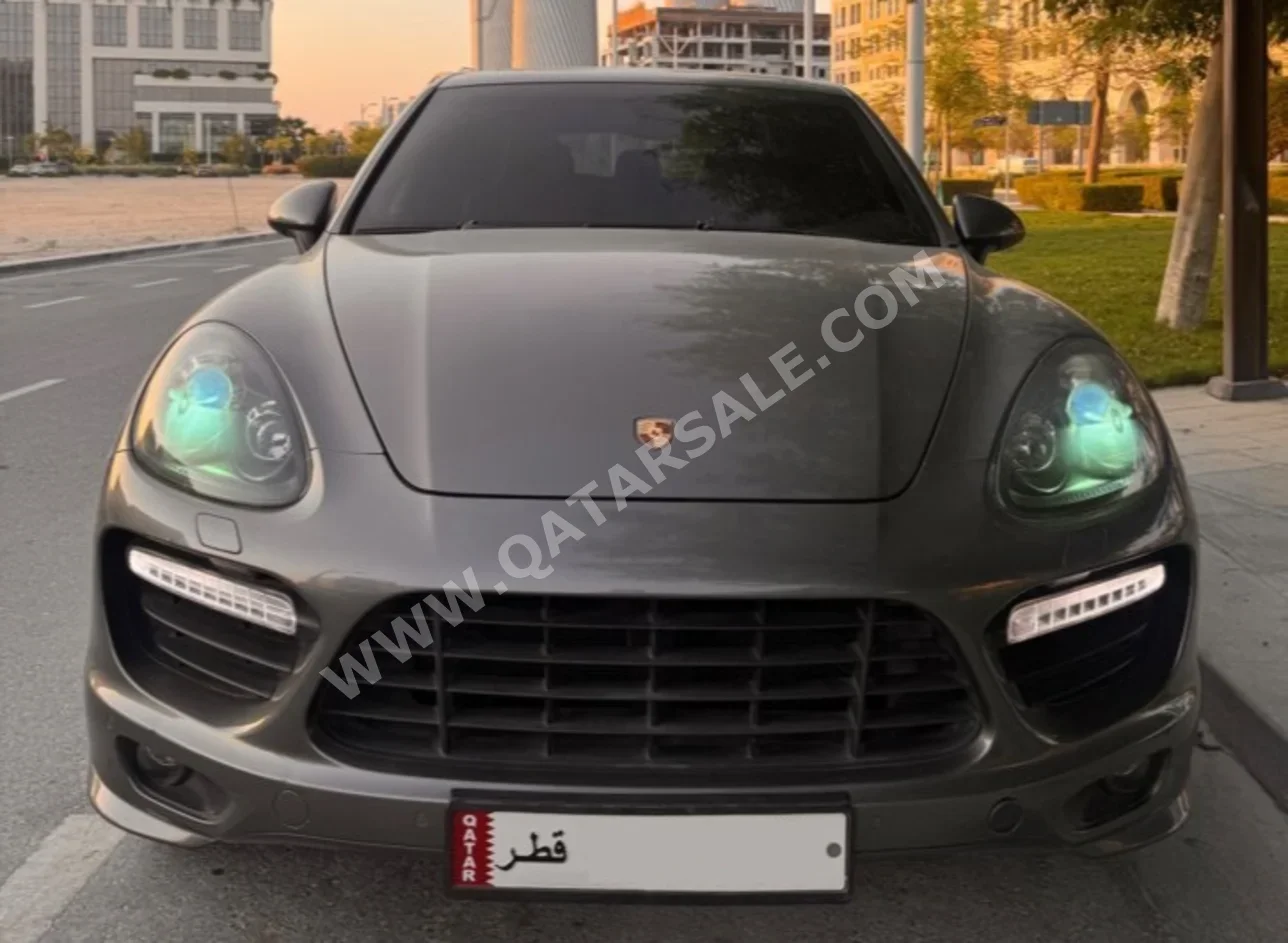 Porsche  Cayenne  GTS  2014  Automatic  200,000 Km  8 Cylinder  Four Wheel Drive (4WD)  SUV  Dark Gray