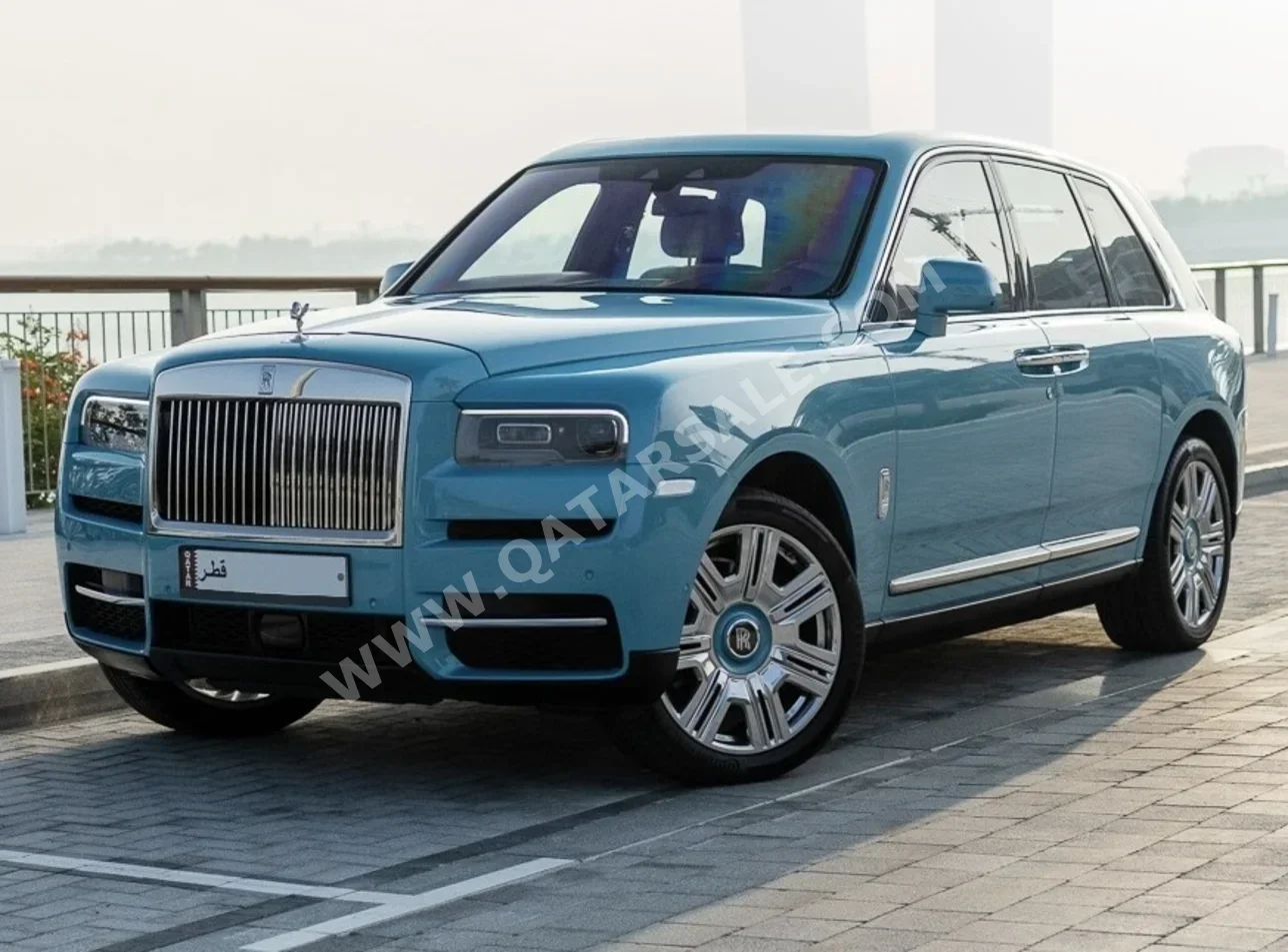 Rolls-Royce  Cullinan  2021  Automatic  29,000 Km  12 Cylinder  Four Wheel Drive (4WD)  SUV  Blue