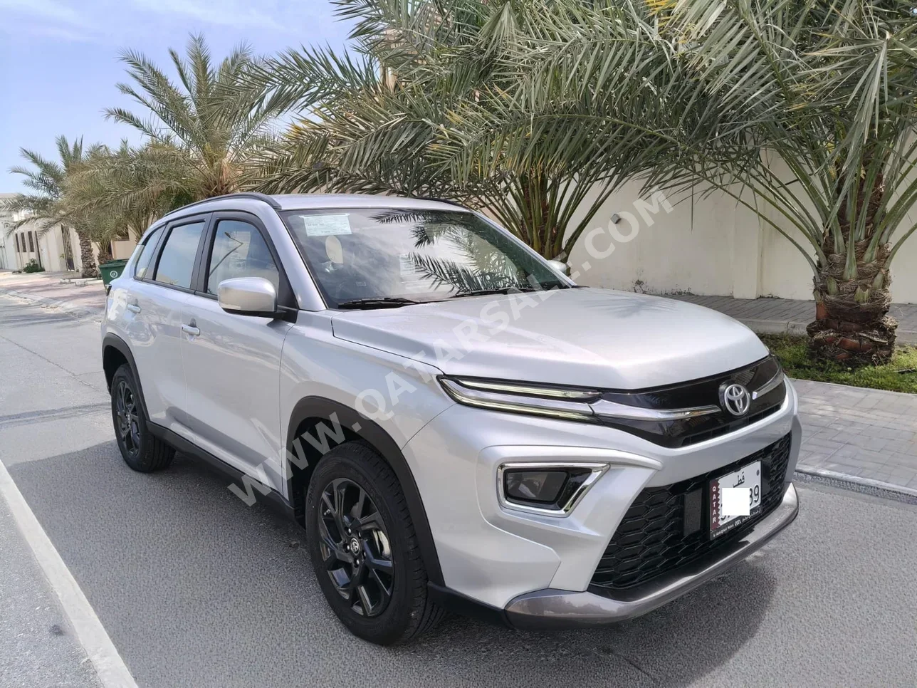 Toyota Urban Cruiser SUV 4x4 Silver 2026