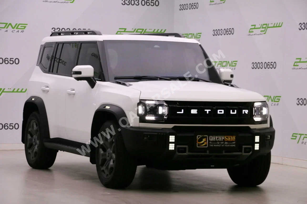 جيتور تي 2 لكجري بلس 2026 اوتوماتيك 5,000 كم 4 سلندر دفع رباعي اس يو في أبيض تحت الضمان