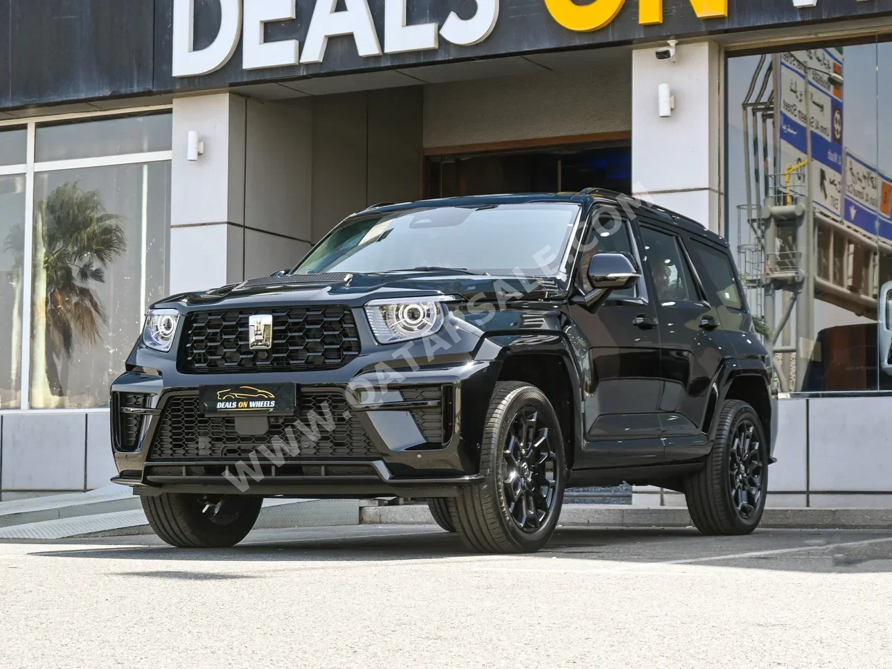 جي دبليو ام  تانك  700  2026  اوتوماتيك  0 كم  6 سلندر  دفع رباعي  اس يو في  أسود  تحت الضمان