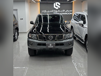 نيسان  باترول  سفاري الاسطورة  2024  اوتوماتيك  3,900 كم  8 سلندر  دفع رباعي  اس يو في  أسود  تحت الضمان