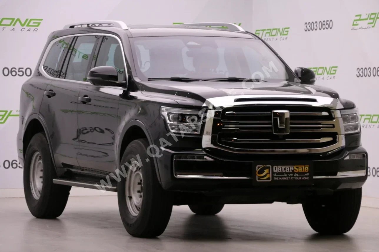 جي دبليو ام تانك 500 2026 اوتوماتيك 26,000 كم 6 سلندر دفع رباعي اس يو في أسود تحت الضمان