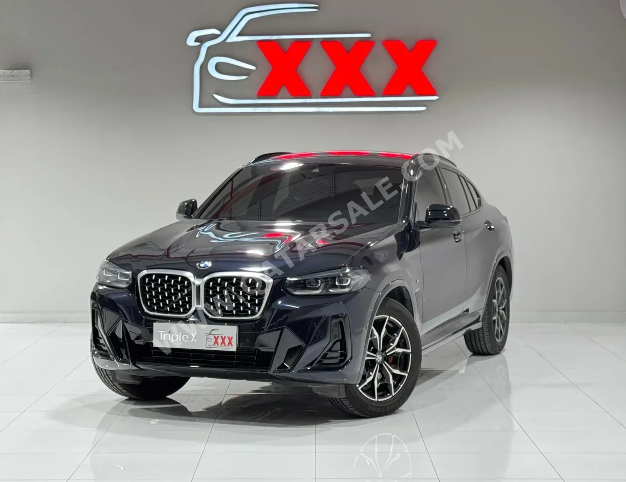 بي ام دبليو الفئة - اكس اكس 4 2022 اوتوماتيك 65,000 كم 4 سلندر دفع رباعي اس يو في أزرق غامق