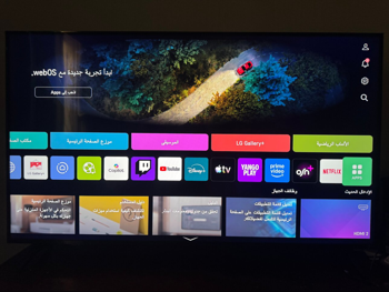 تلفاز ال جي - 65 بوصة - 4 كي او الترا اتش دي