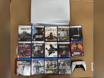 Video Games Consoles - Sony  - PlayStation 5 Disk  - 512 GB