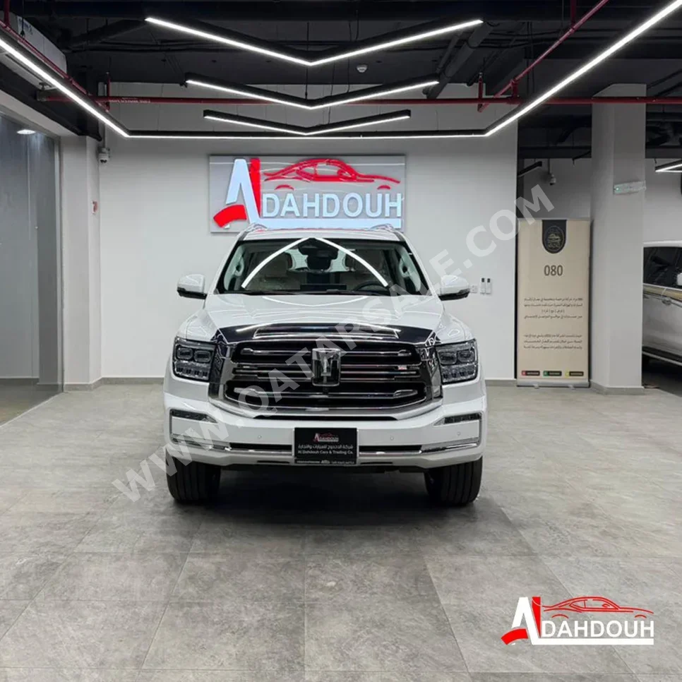 جي دبليو ام تانك 500 2026 اوتوماتيك 0 كم 6 سلندر دفع رباعي اس يو في أبيض تحت الضمان