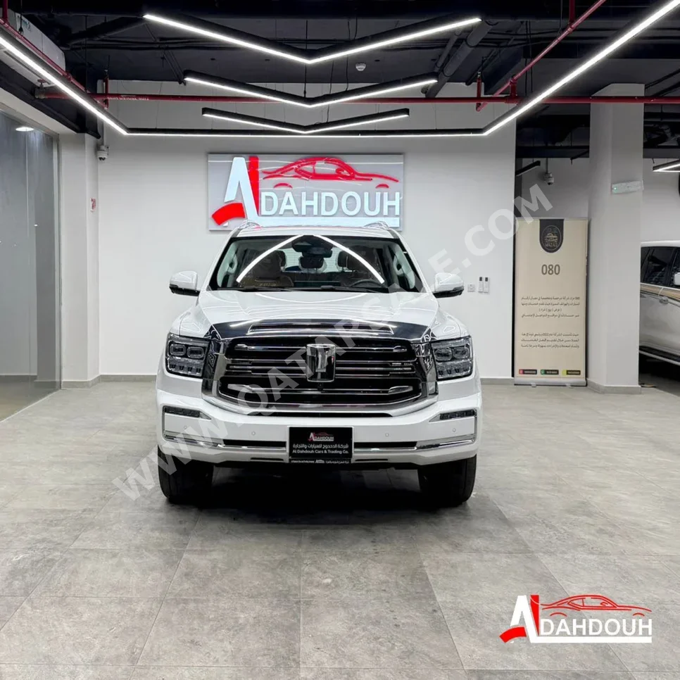 جي دبليو ام تانك 500 2026 اوتوماتيك 0 كم 6 سلندر دفع رباعي اس يو في أبيض تحت الضمان