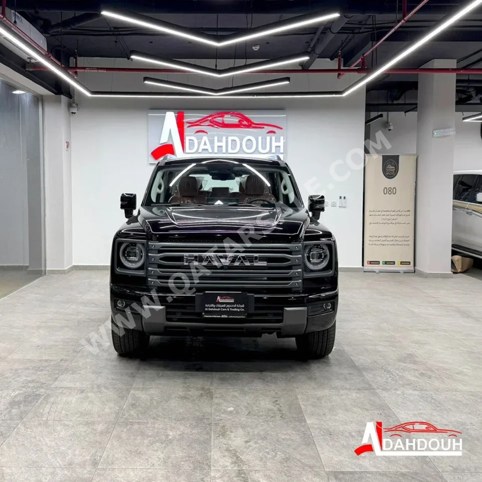 هافال اتش 9 كومفورت 2026 اوتوماتيك 0 كم 4 سلندر دفع رباعي اس يو في أسود تحت الضمان