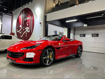 Ferrari Portofino 2022 Automatic 5,000 Km 8 Cylinder Rear Wheel Drive (RWD) Convertible Red With Warranty