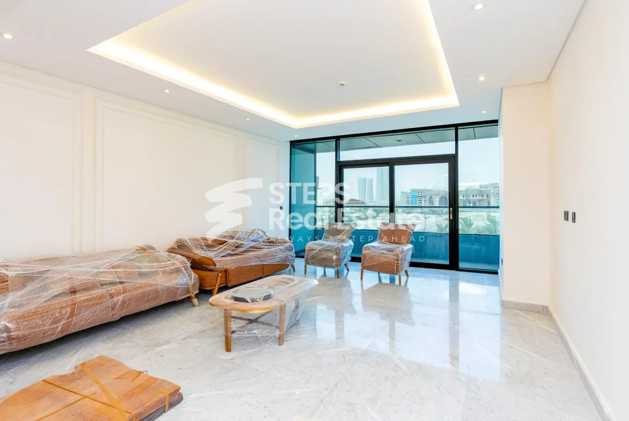 2 غرف نوم شقة للايجار في لوسيل - منطقة المارينا مفروشة بالكامل