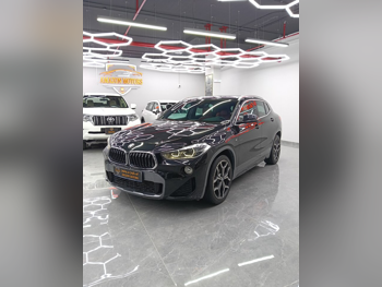 BMW  X-Series  X2  2018  Automatic  105,000 Km  4 Cylinder  Front Wheel Drive (FWD)  SUV  Black