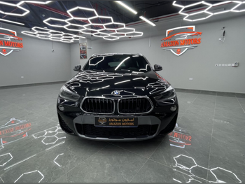 BMW  X-Series  X2  2018  Automatic  105,000 Km  4 Cylinder  Front Wheel Drive (FWD)  SUV  Black