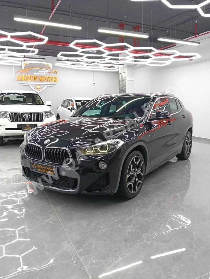 BMW  X-Series  X2  2018  Automatic  105,000 Km  4 Cylinder  Front Wheel Drive (FWD)  SUV  Black