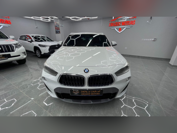 BMW  X-Series  X2  2018  Automatic  108,000 Km  4 Cylinder  Front Wheel Drive (FWD)  SUV  White