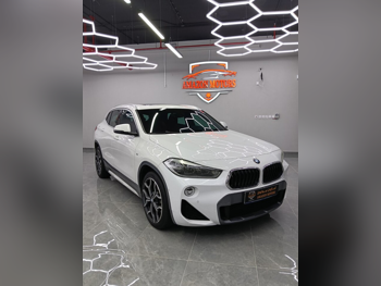BMW  X-Series  X2  2018  Automatic  108,000 Km  4 Cylinder  Front Wheel Drive (FWD)  SUV  White