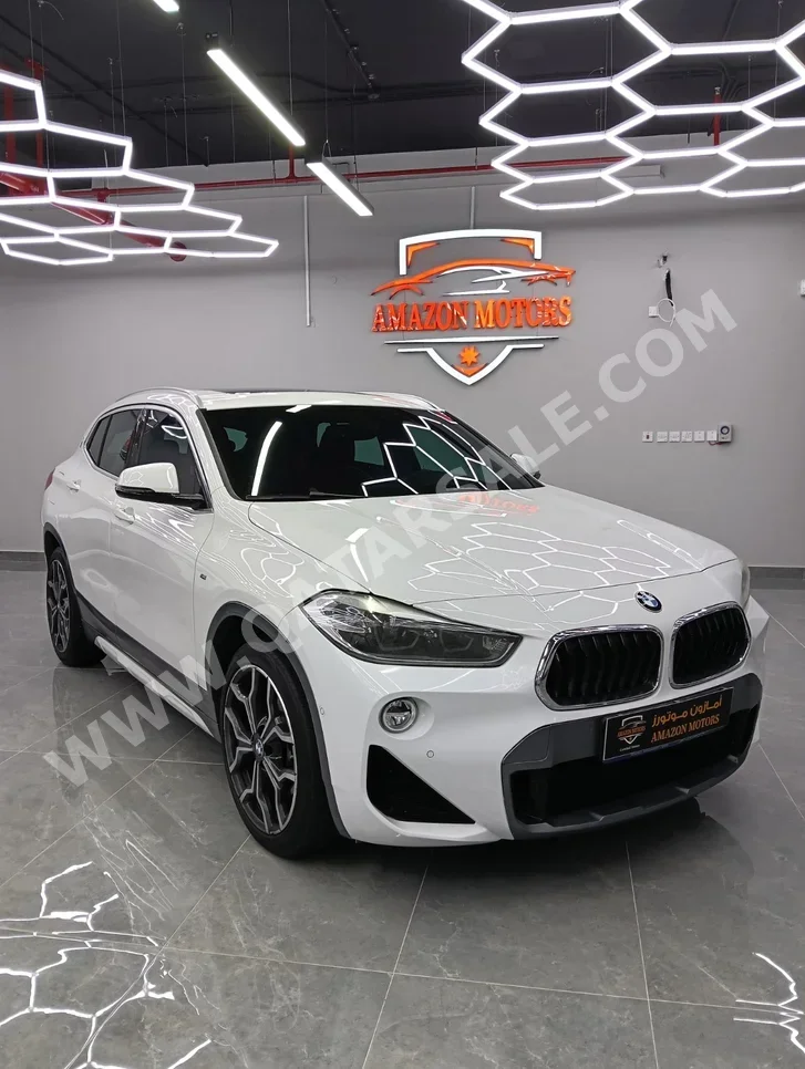 BMW X-Series X2 2018 Automatic 108,000 Km 4 Cylinder Front Wheel Drive (FWD) SUV White