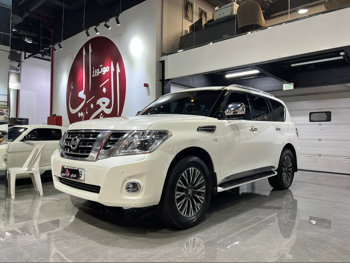 Nissan  Patrol  Platinum  2015  Automatic  360,000 Km  8 Cylinder  Four Wheel Drive (4WD)  SUV  White