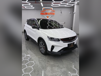 Geely  Coolray  Sport Limited  2022  Automatic  39,000 Km  4 Cylinder  Four Wheel Drive (4WD)  SUV  White  With Warranty