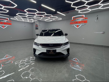 Geely  Coolray  Sport Limited  2022  Automatic  39,000 Km  4 Cylinder  Four Wheel Drive (4WD)  SUV  White  With Warranty