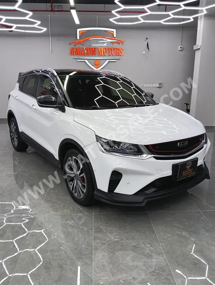 Geely Coolray Sport Limited 2022 Automatic 39,000 Km 4 Cylinder Four Wheel Drive (4WD) SUV White With Warranty