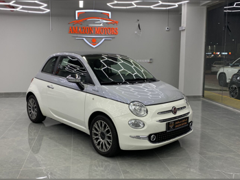 Fiat  500  2022  Automatic  59,000 Km  4 Cylinder  Front Wheel Drive (FWD)  Hatchback  Beige