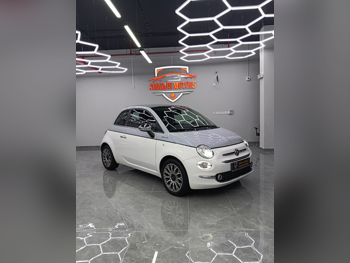 Fiat  500  2022  Automatic  59,000 Km  4 Cylinder  Front Wheel Drive (FWD)  Hatchback  Beige