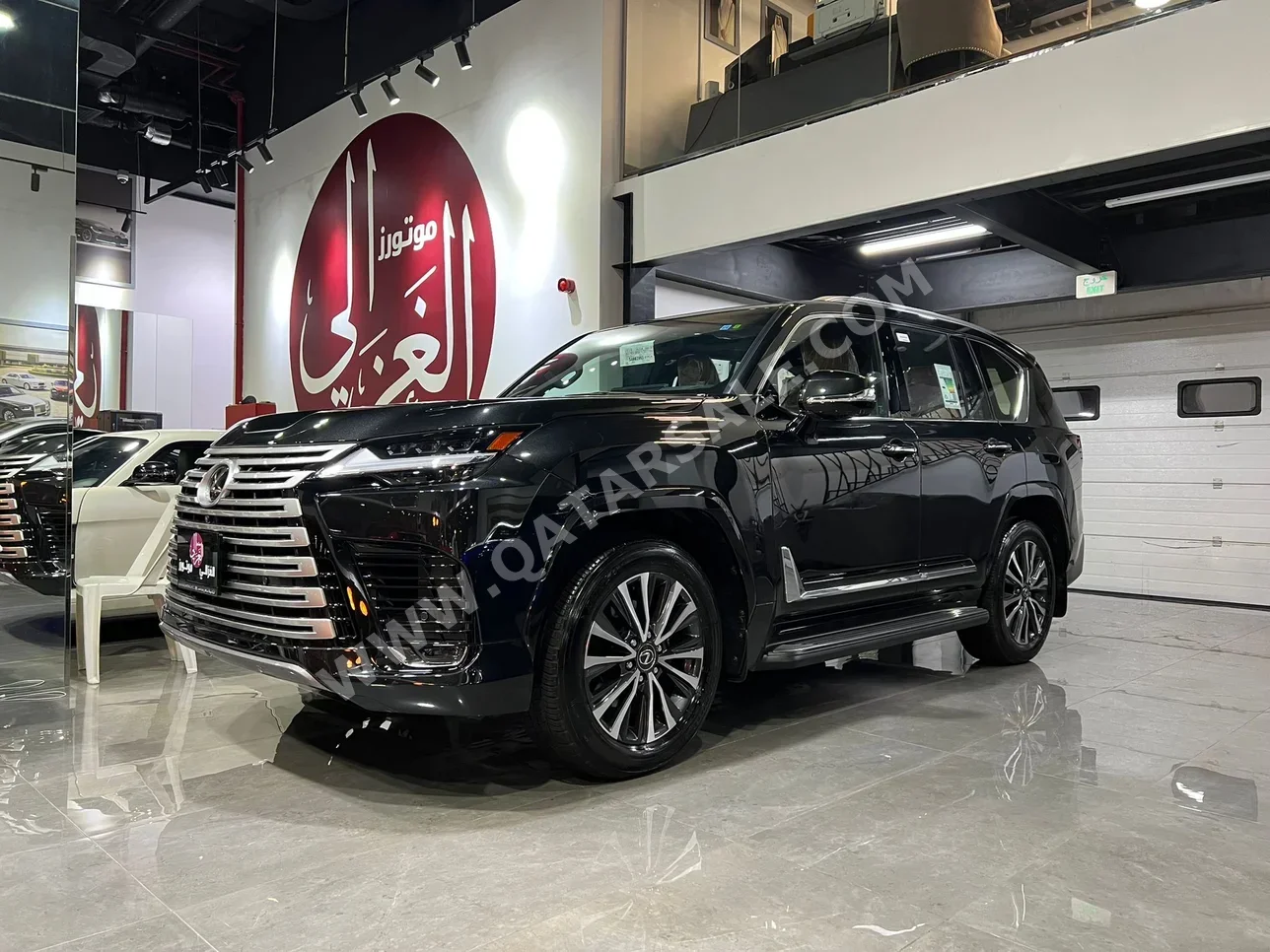 Lexus  LX  700 h  2025  Automatic  12,000 Km  6 Cylinder  Four Wheel Drive (4WD)  SUV  Black  With Warranty