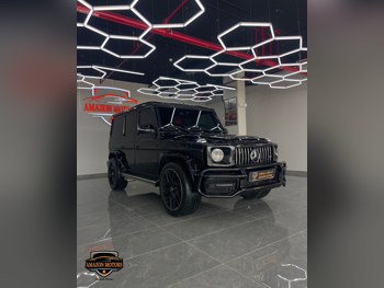 Mercedes-Benz  G-Class  63 AMG  2013  Automatic  210,000 Km  8 Cylinder  Four Wheel Drive (4WD)  SUV  Black