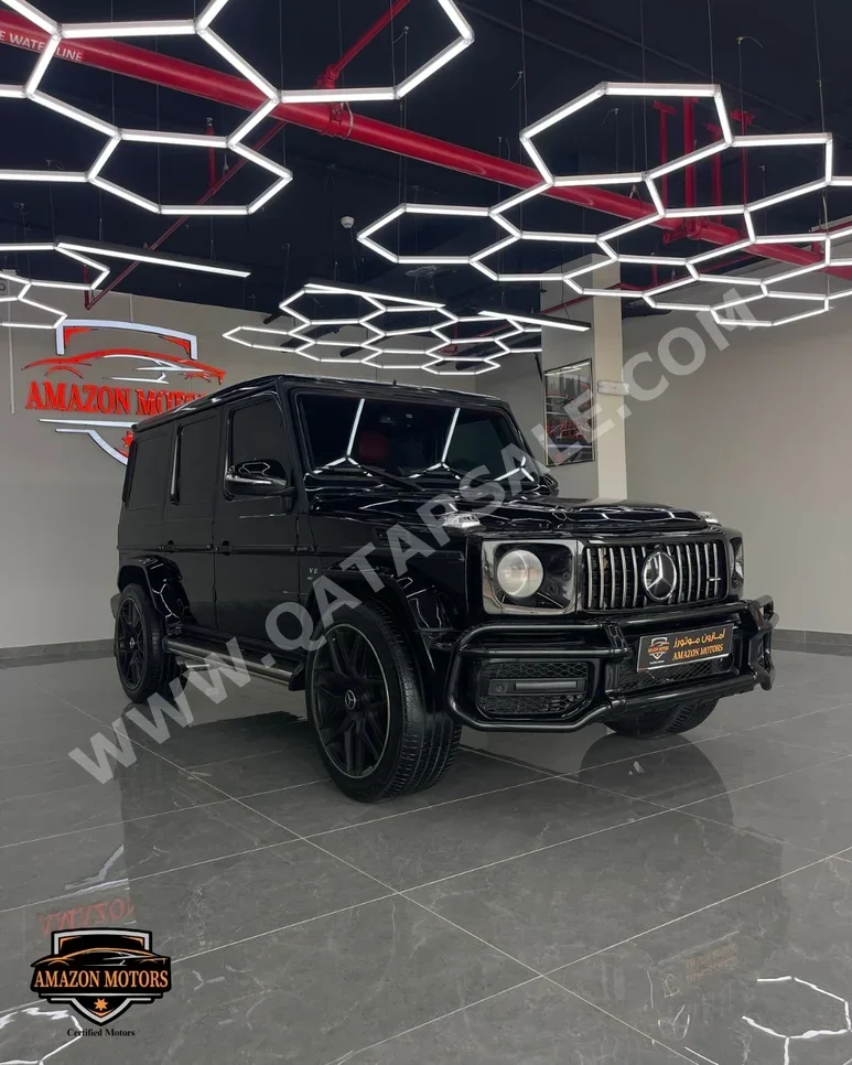 Mercedes-Benz  G-Class  63 AMG  2013  Automatic  210,000 Km  8 Cylinder  Four Wheel Drive (4WD)  SUV  Black