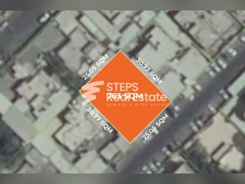 اراضي للبيع  في الريان  - الريان الجديد  -المساحة 763 متر مربع