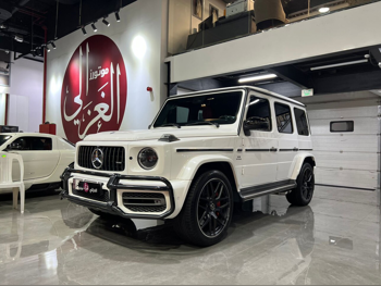 Mercedes-Benz  G-Class  63 Night Pack  2020  Automatic  126,000 Km  8 Cylinder  Four Wheel Drive (4WD)  SUV  White