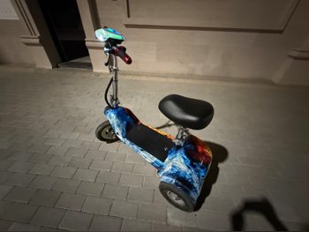 سكوترات سكوتر كهربائي  - أزرق