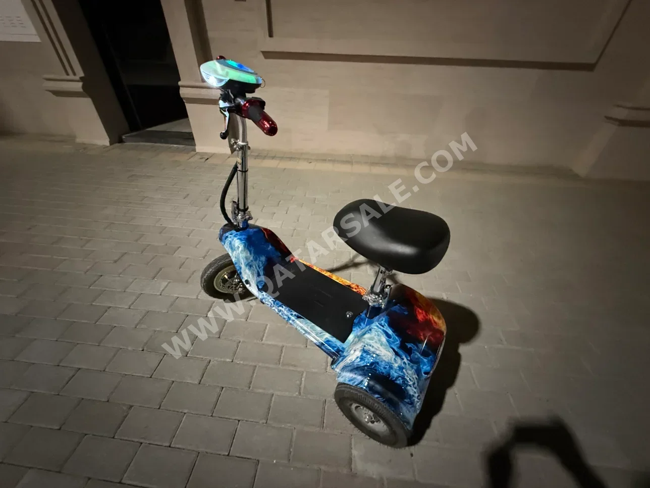 Scooters Electric Scooter  - Blue