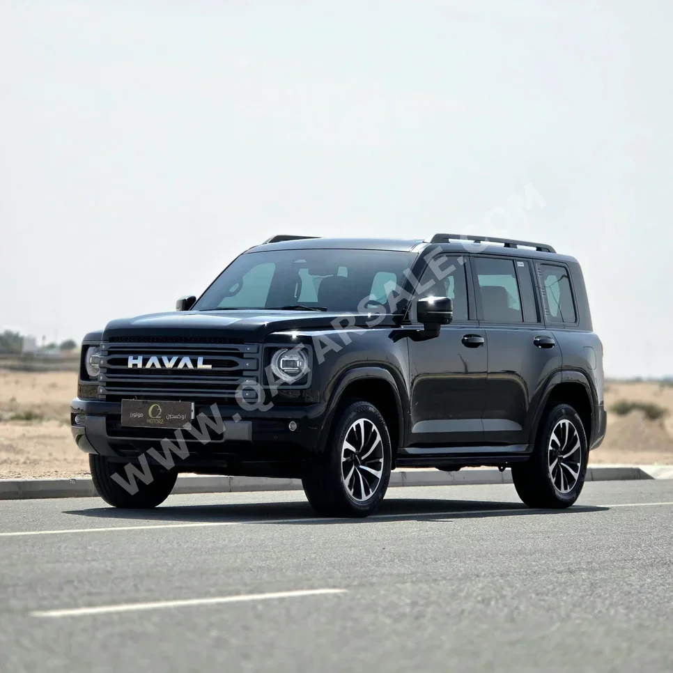 هافال اتش 9 كومفورت 2026 اوتوماتيك 19,000 كم 4 سلندر دفع رباعي اس يو في أسود تحت الضمان