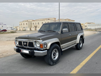 Nissan  Patrol  Safari  1994  Manual  258,000 Km  6 Cylinder  Four Wheel Drive (4WD)  SUV  Brown