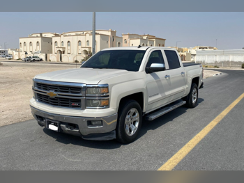 Chevrolet  Silverado  LTZ  2014  Automatic  238,000 Km  8 Cylinder  Four Wheel Drive (4WD)  Pick Up  Pearl