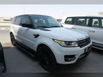 Land Rover  Range Rover  Sport Super charged  2014  Automatic  170,000 Km  8 Cylinder  Four Wheel Drive (4WD)  SUV  White