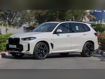 BMW  X-Series  X5 40i  2025  Automatic  0 Km  6 Cylinder  All Wheel Drive (AWD)  SUV  White  With Warranty