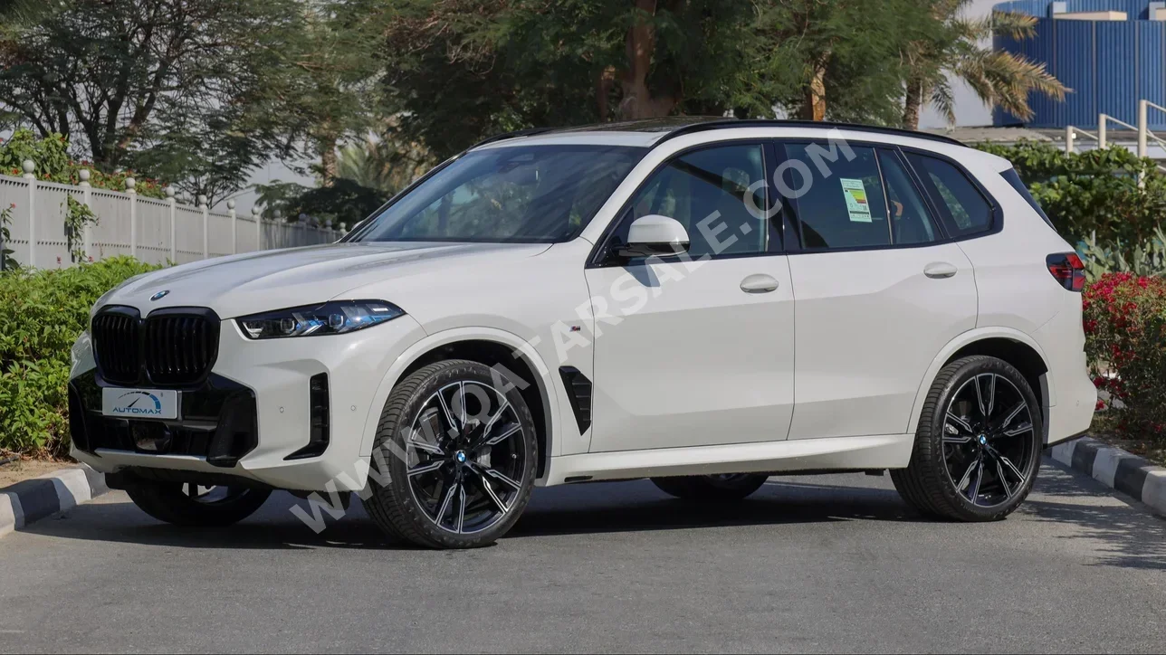 بي ام دبليو الفئة - اكس اكس 5 40 اي 2025 اوتوماتيك 0 كم 6 سلندر دفع كلي مستمر اس يو في أبيض تحت الضمان