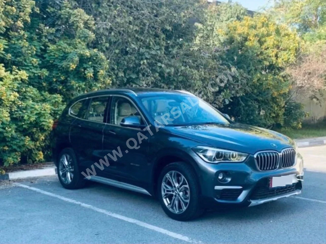 بي ام دبليو  اي اكس  1  2017  اوتوماتيك  125,212 كم  4 سلندر  دفع رباعي  اس يو في  رمادي