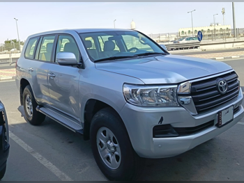Toyota  Land Cruiser  GX  2017  Automatic  263,000 Km  6 Cylinder  Four Wheel Drive (4WD)  SUV  Silver