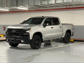 Chevrolet  Silverado  LT  2019  Automatic  90,000 Km  8 Cylinder  Four Wheel Drive (4WD)  Pick Up  Silver