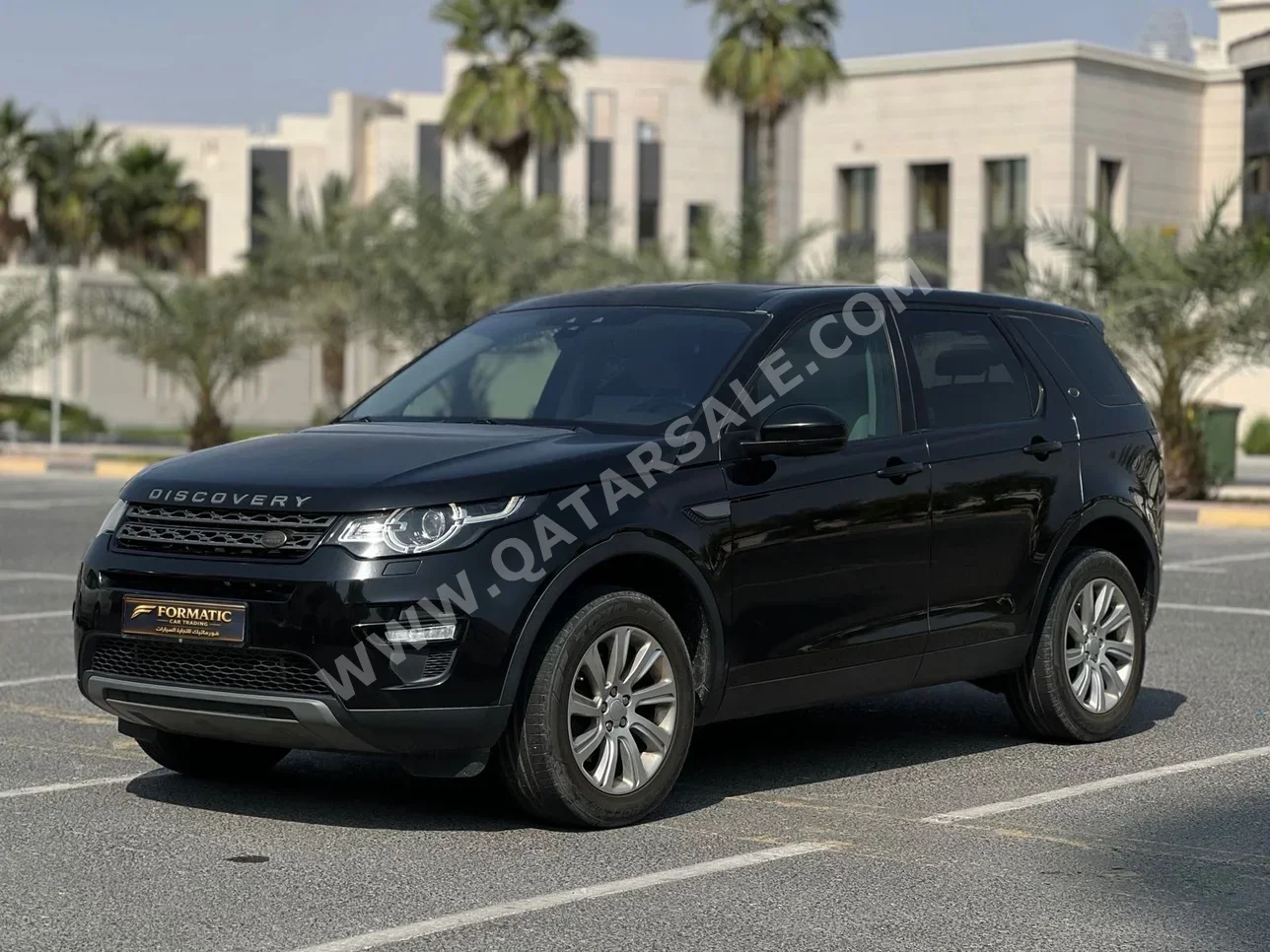 Land Rover  Discovery  Sport  2017  Automatic  130,000 Km  4 Cylinder  All Wheel Drive (AWD)  SUV  Black