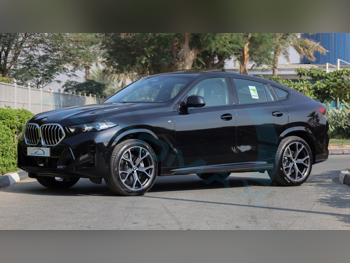 BMW  X-Series  X6 M  2026  Automatic  0 Km  6 Cylinder  All Wheel Drive (AWD)  SUV  Black  With Warranty