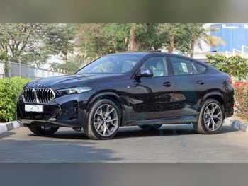 BMW  X-Series  X6 M  2026  Automatic  0 Km  6 Cylinder  All Wheel Drive (AWD)  SUV  Dark Blue  With Warranty